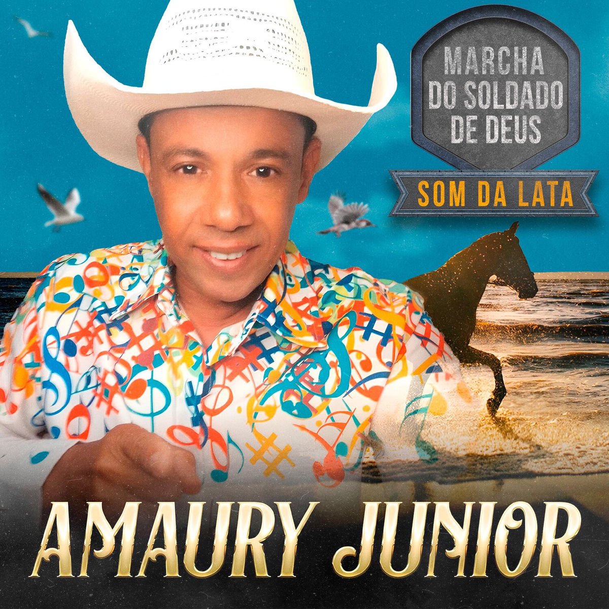 Album cover of Marcha Do Soldado De Deus (Som Da Lata)