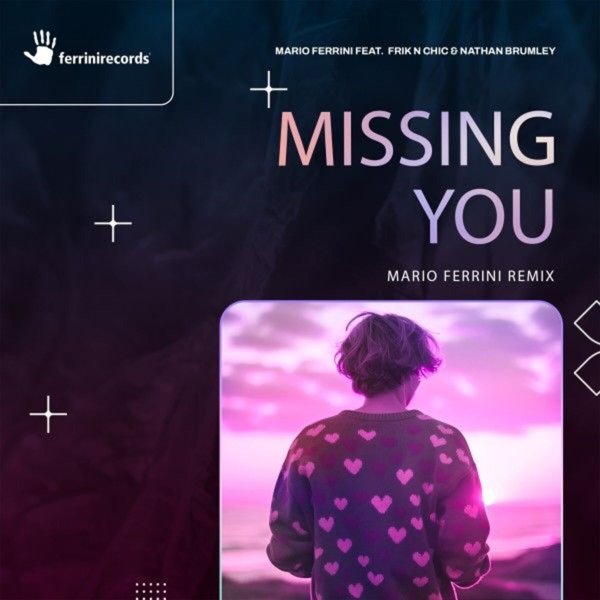 Album cover of Missing You (Mario Ferrini Remix)