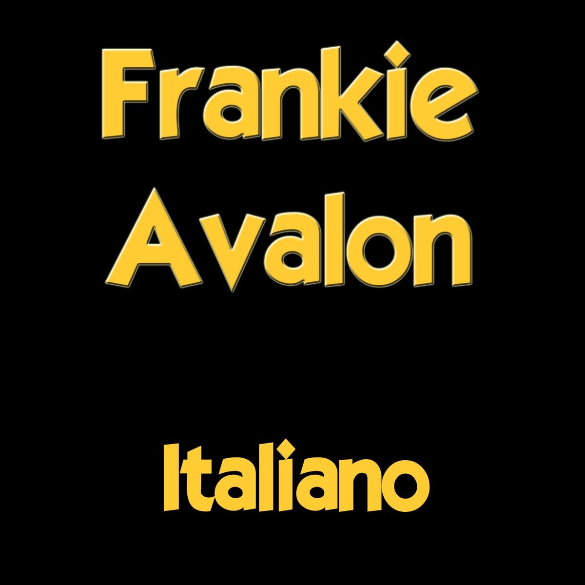 Album cover of Italiano