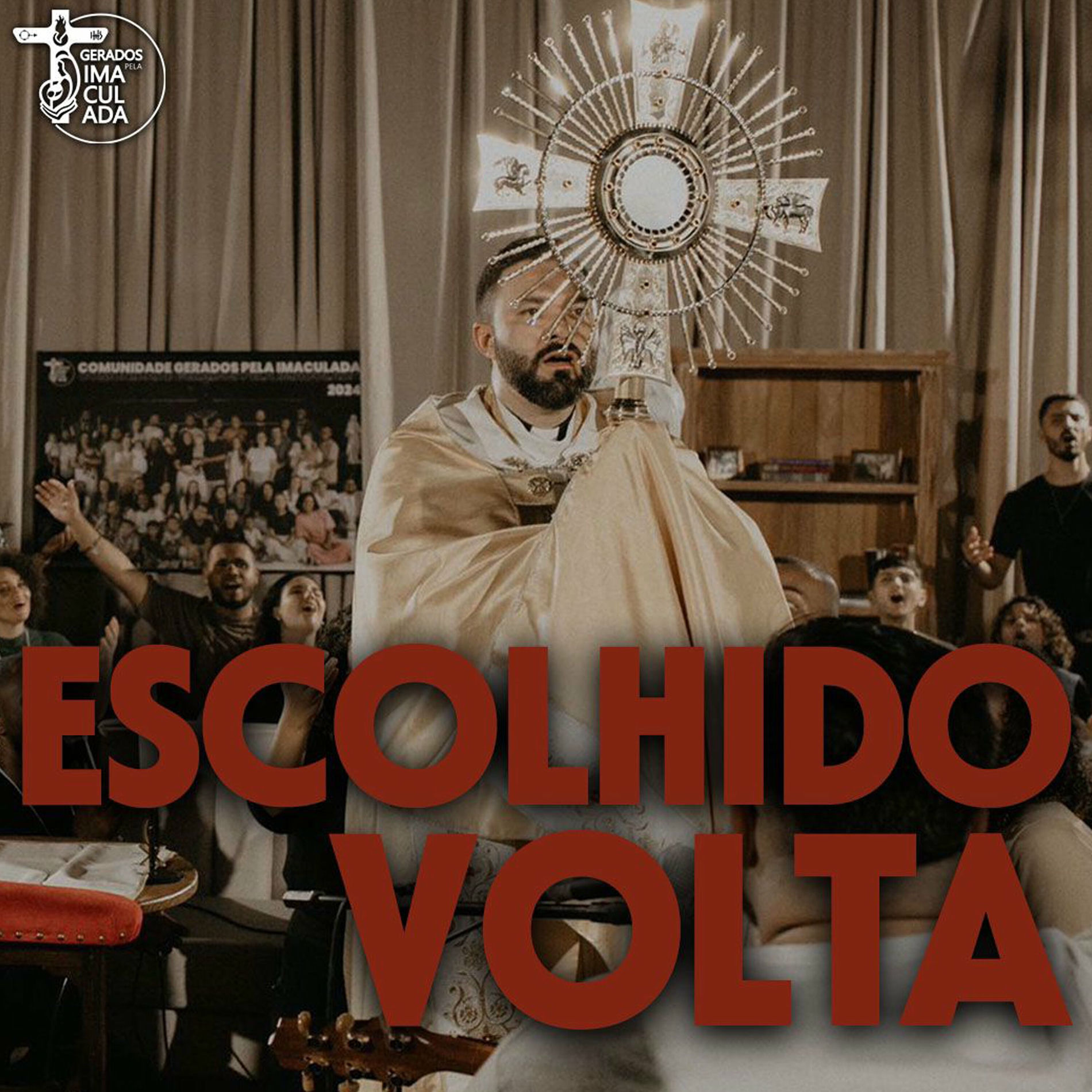 Album cover of Escolhido Volta