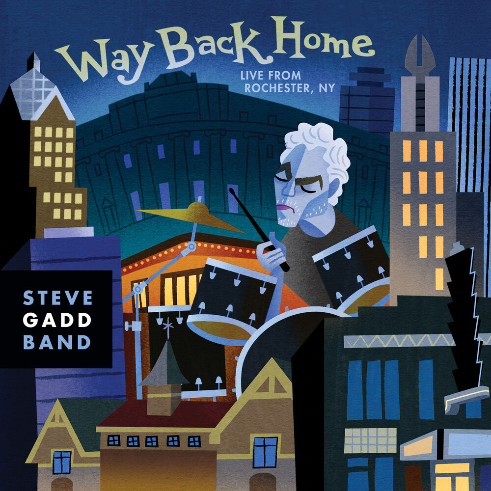 Picture of Way Back Home Live From Rochester, NY
