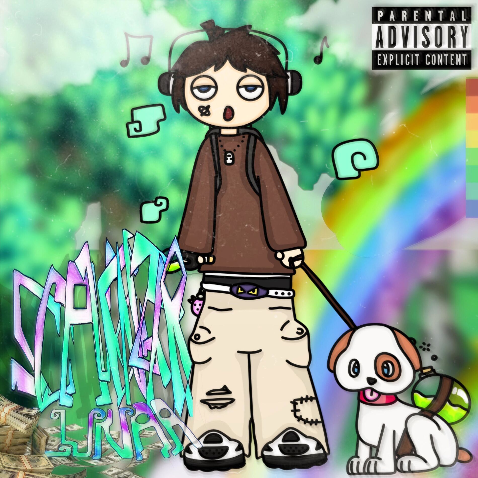 Album cover of Scavenger
