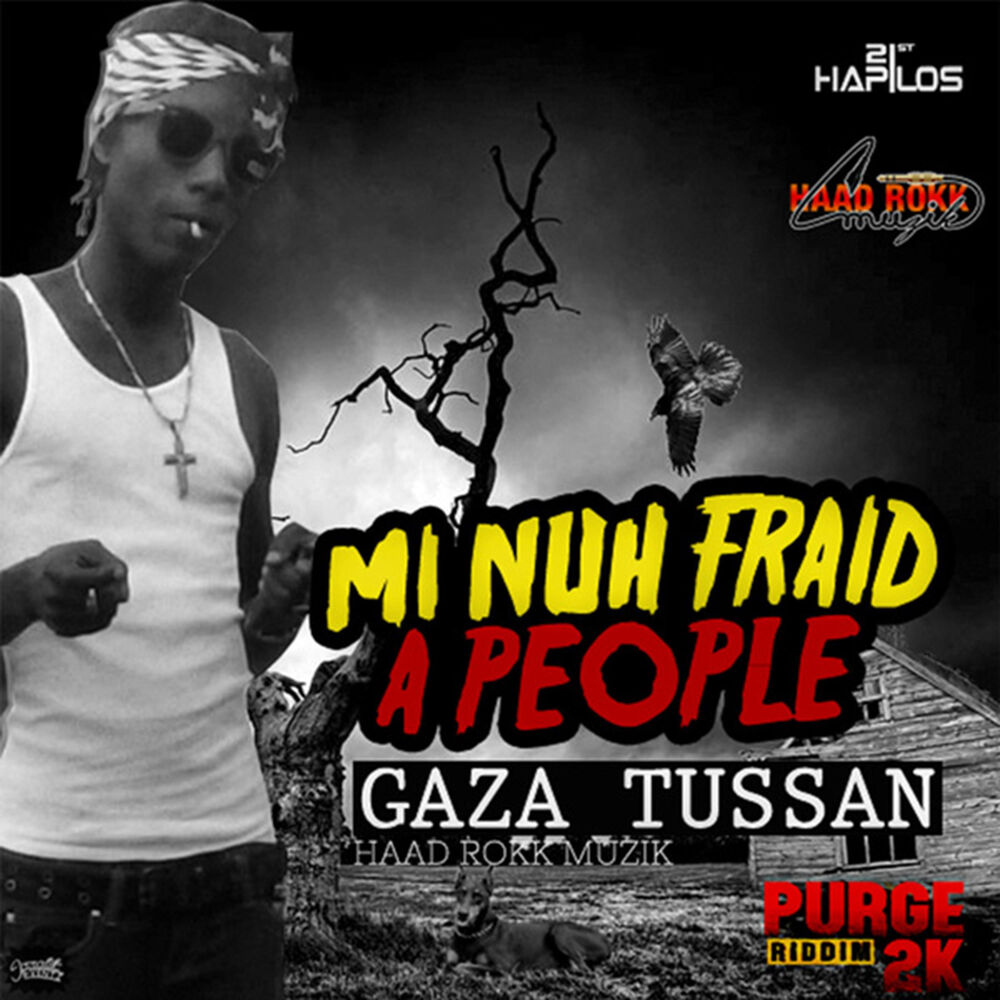 Picture of Mi Nuh Fraid a People (Purge 2k Riddim) - Single