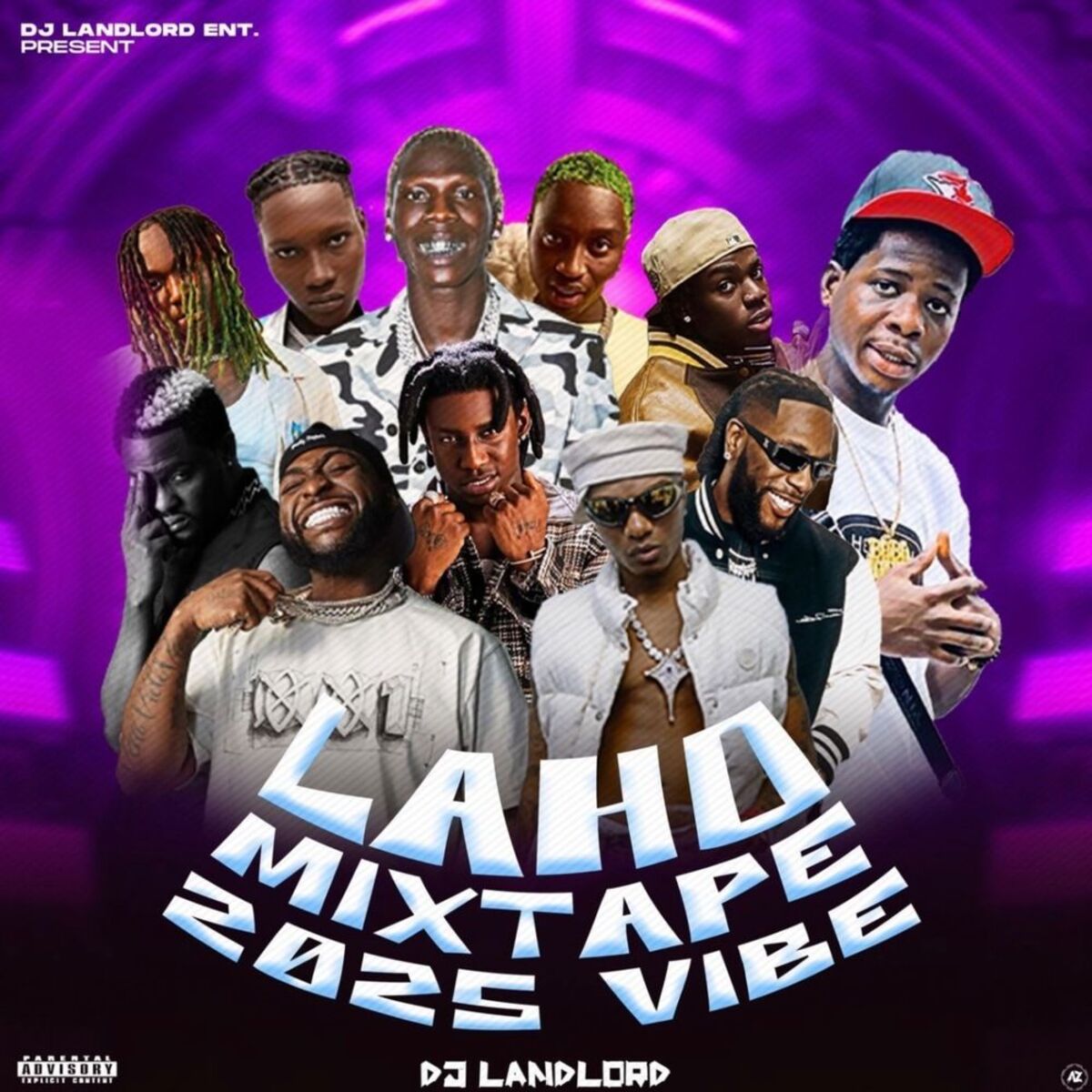 Album cover of Laho Mixtape 2025 Vibe (Mixtape)