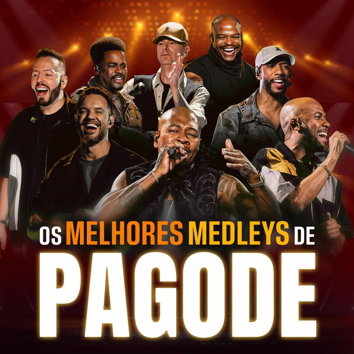 Album cover of Os Melhores Medleys de Pagode