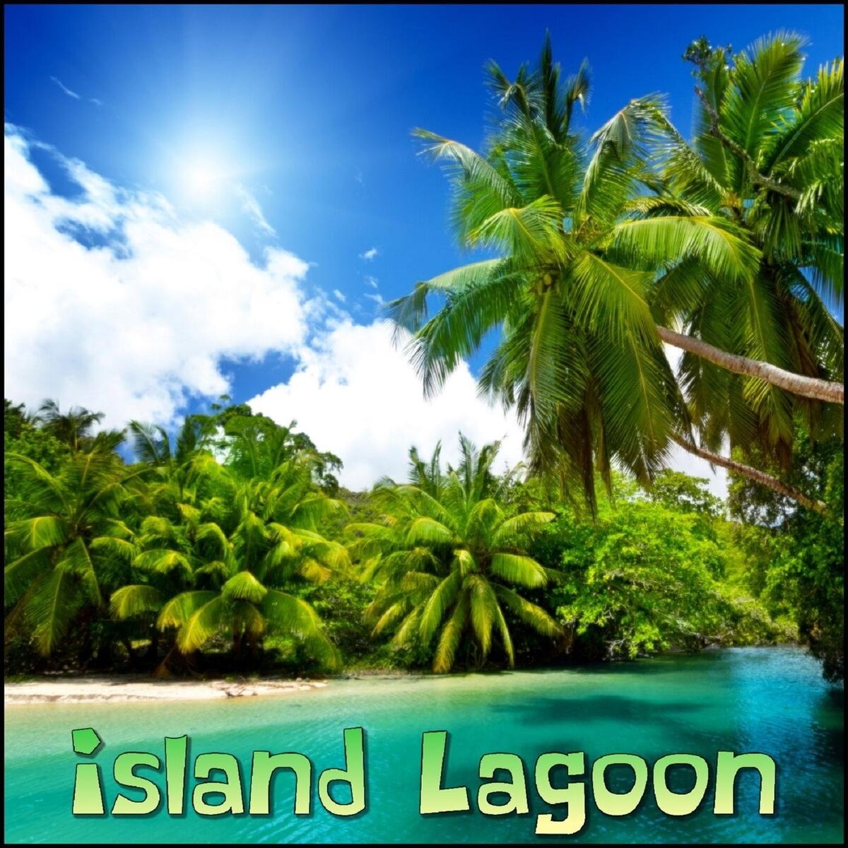 Album cover of Island Lagoon