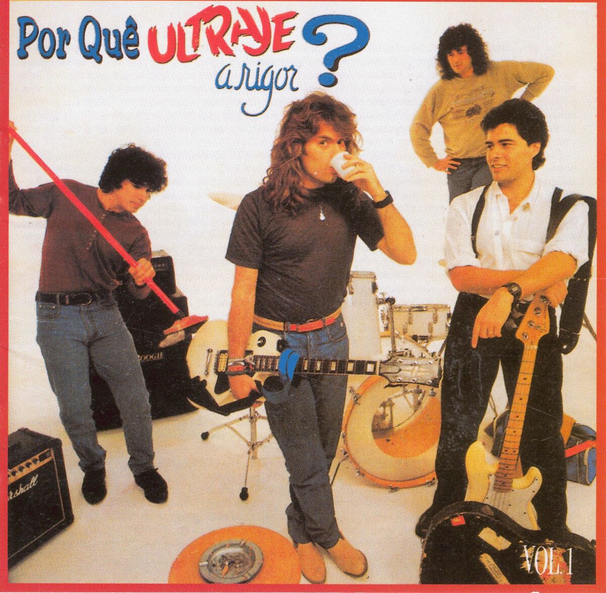 Album cover of Os sete cabeludos