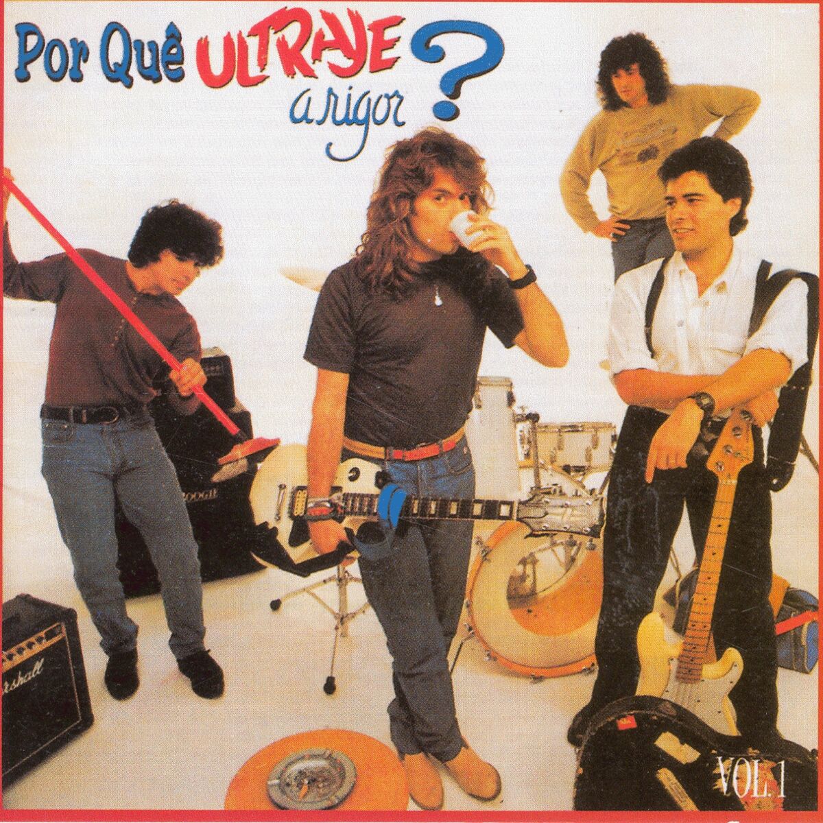 Album cover of Por quê Ultraje a Rigor?