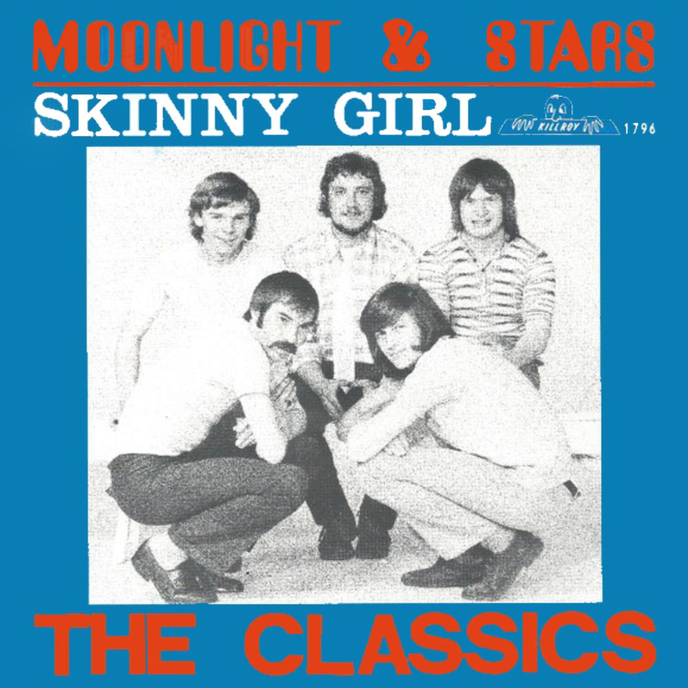 Albumhoes van SKINNY GIRL — THE CLASSICS