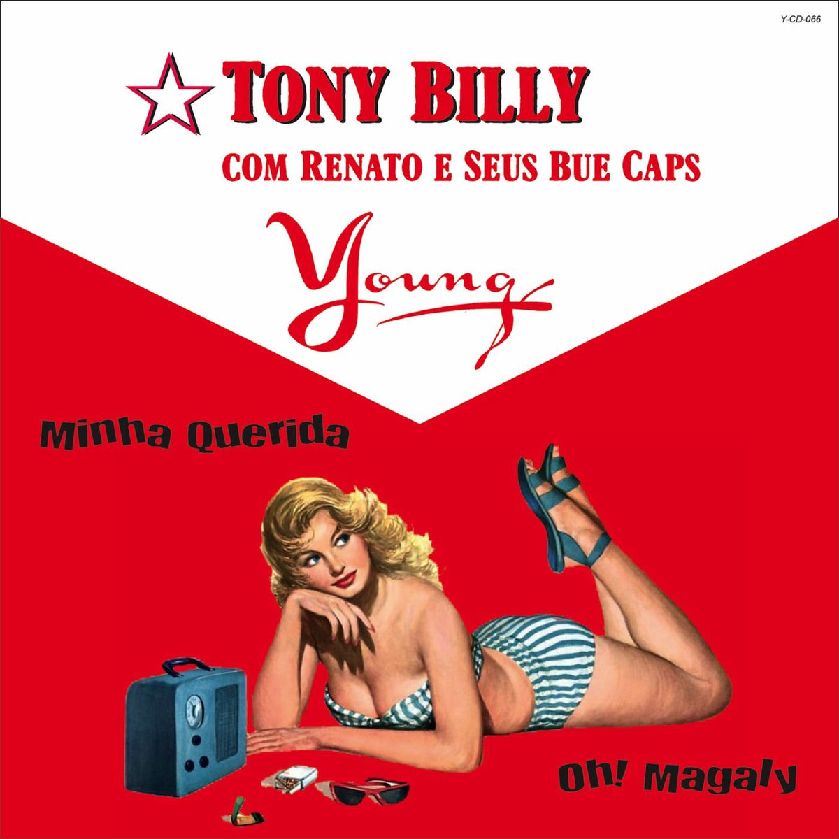 Album cover of Tony Billy