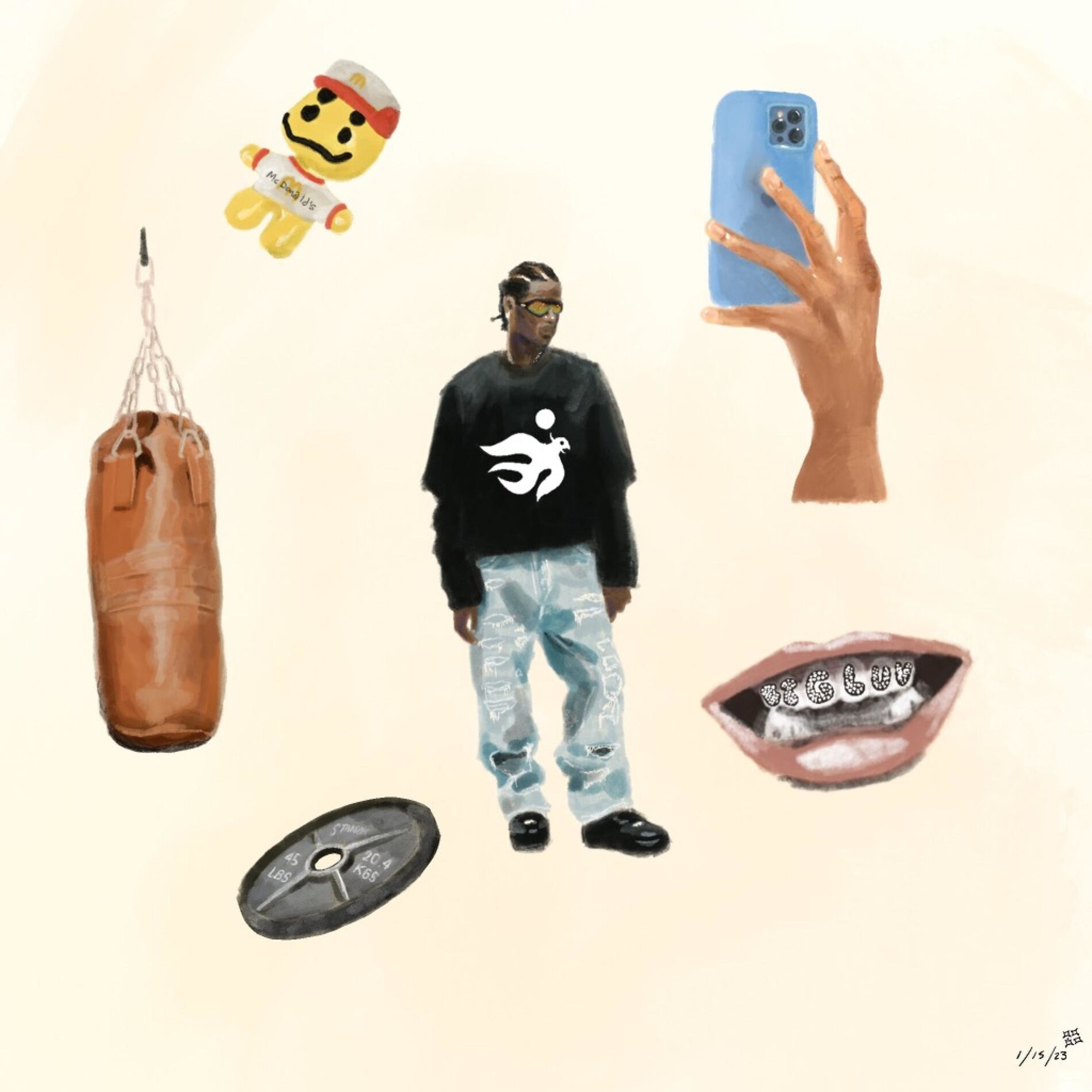 Album cover of Big Love Ahead
