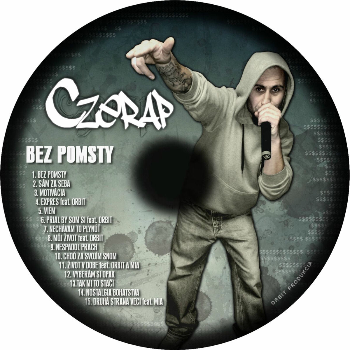 Album cover of Bez Pomsty