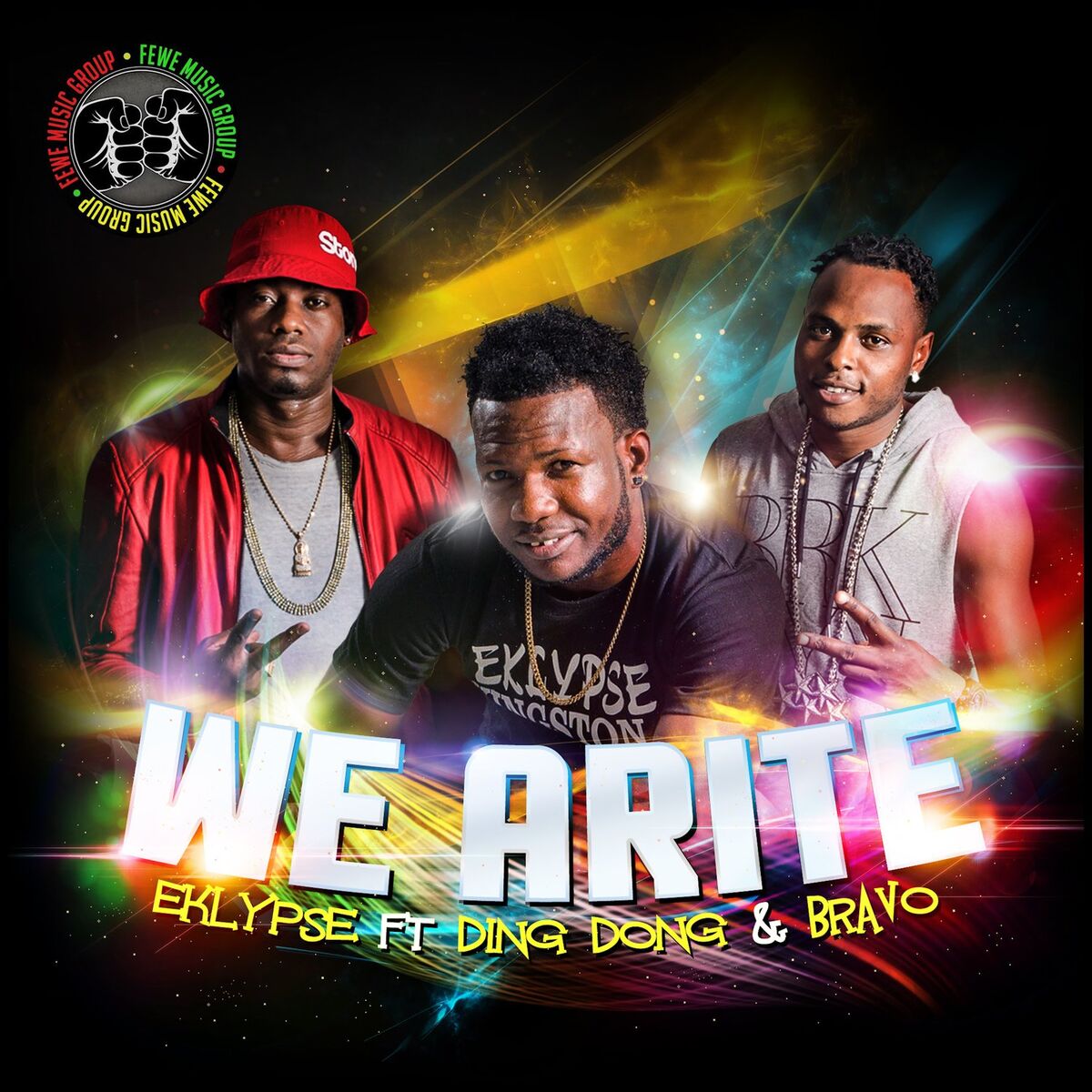 Album cover of We Arite