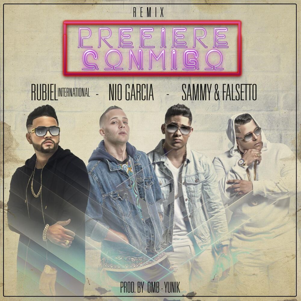 Picture of Prefiere Conmigo (Remix) [feat. Nio Garcia, Falsetto & Sammy]