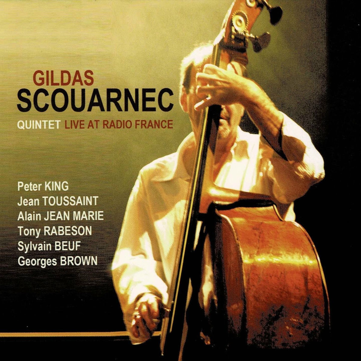 Album cover of Live at Radio France
