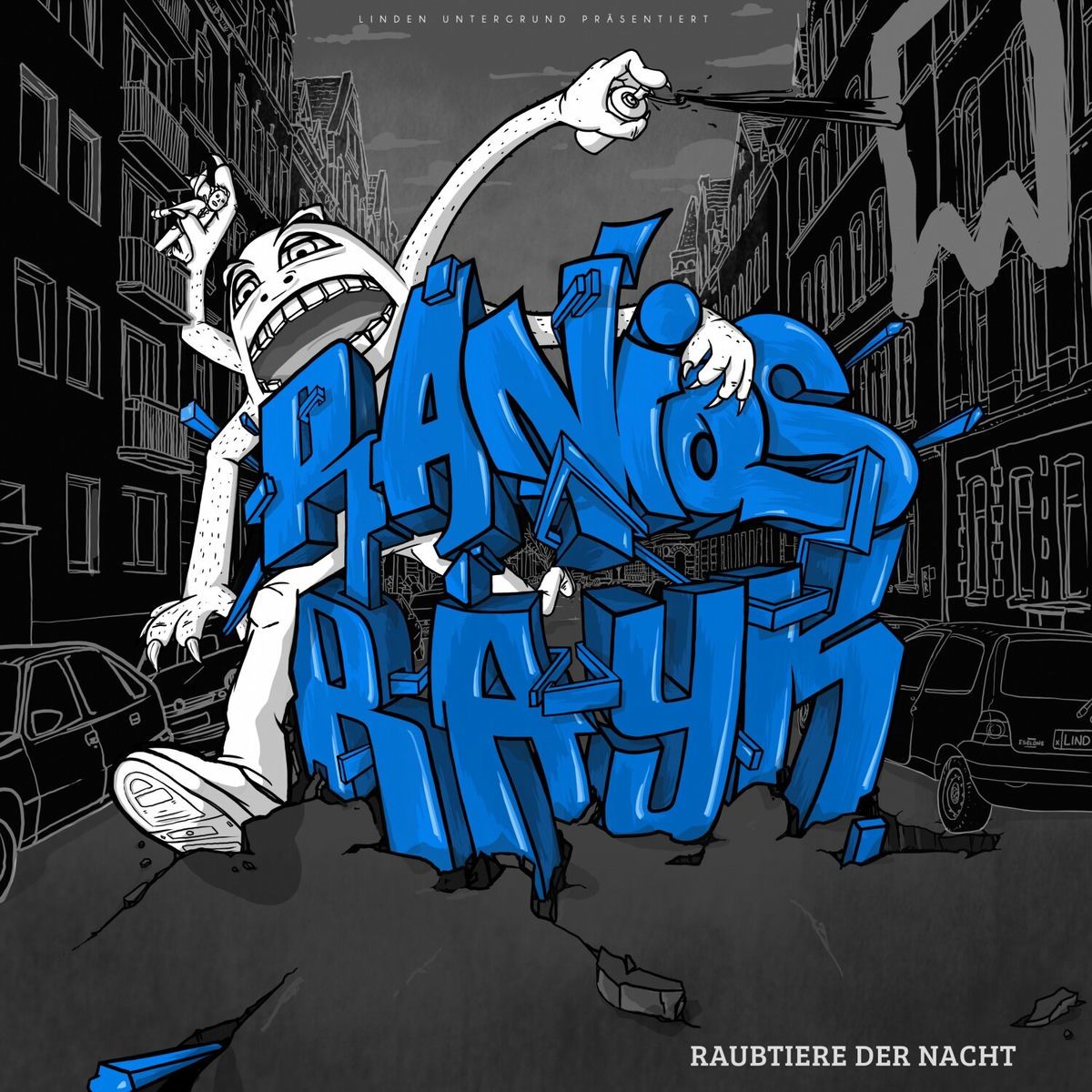 Album cover of Raubtiere der Nacht