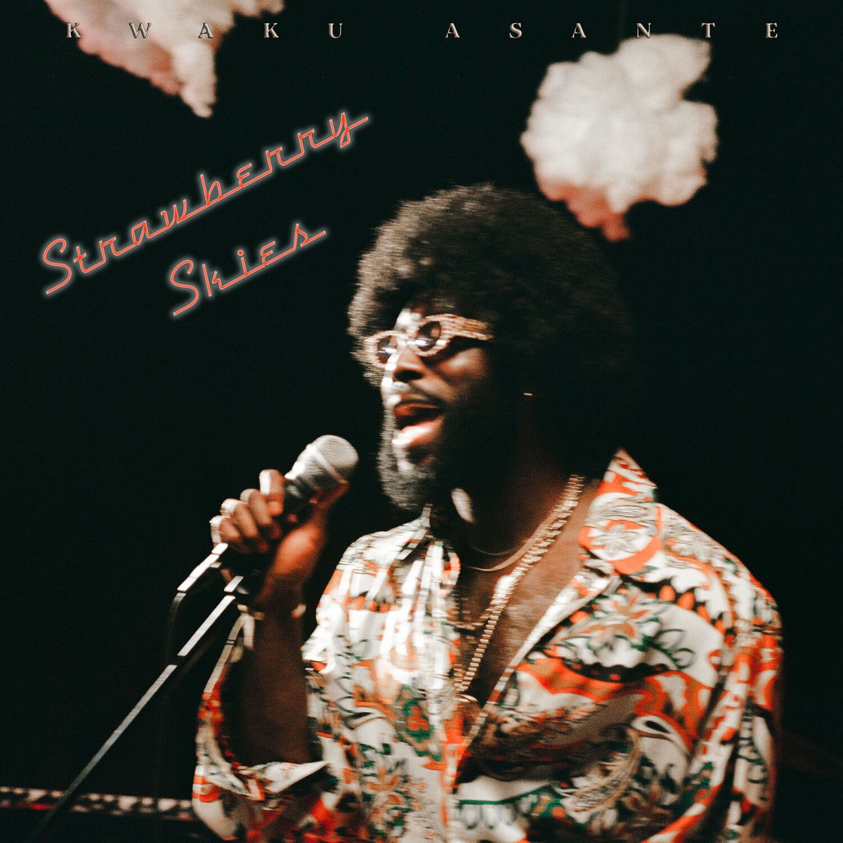 Album cover of Strawberry Skies