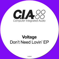 Cover of Don't Need Lovin' EP