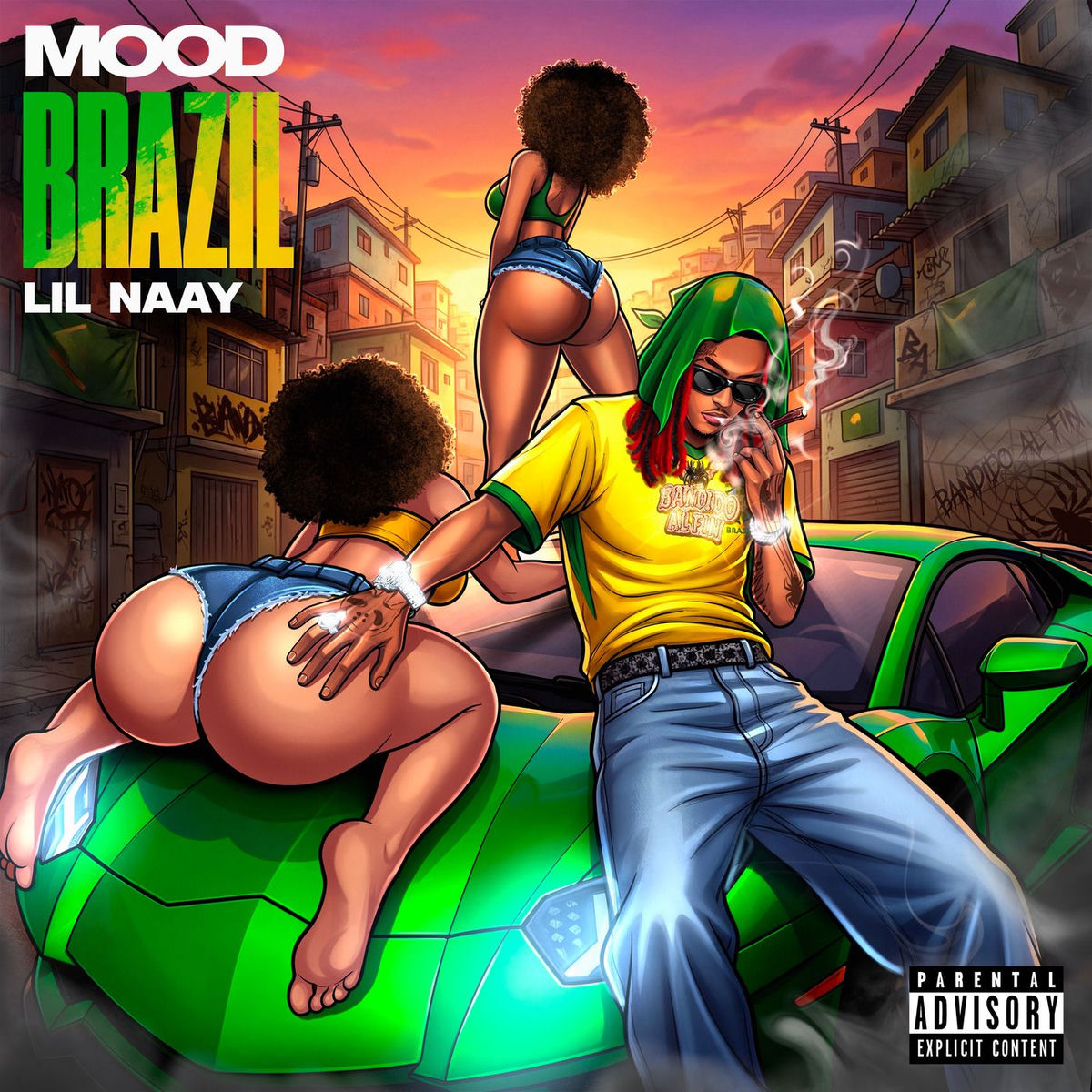 Album cover of MOOD BRAZIL