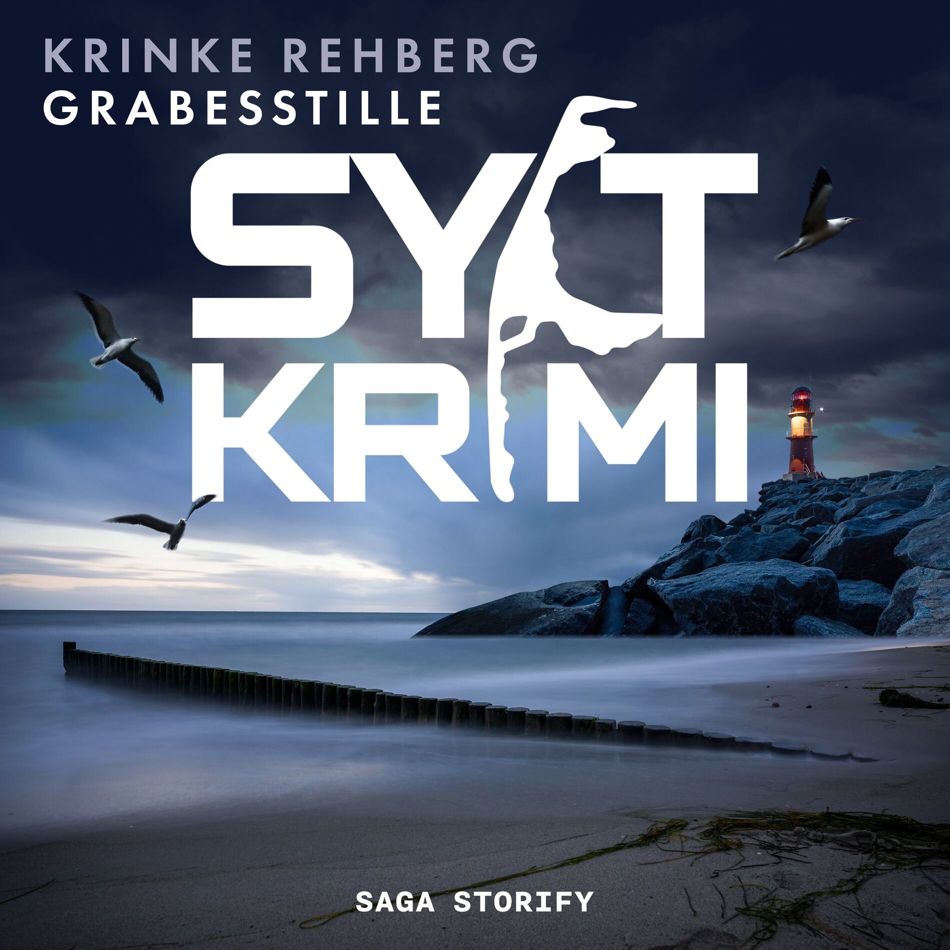 Album cover of Kapitel 1 & Kapitel 2.1 - SYLT-KRIMI Grabesstille: Küstenkrimi (Nordseekrimi)