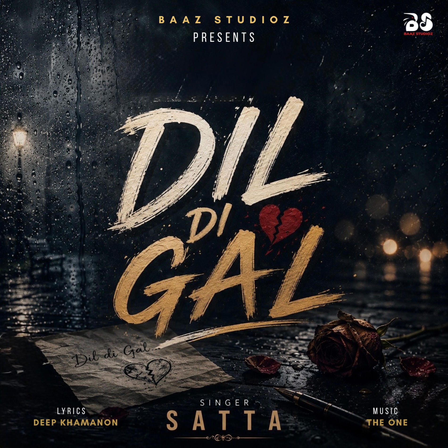 Album cover of Dil Di Gal (feat. The One)