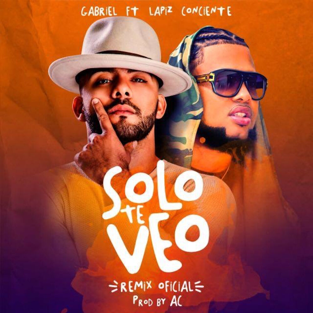 Picture of Solo Te Veo (Remix)