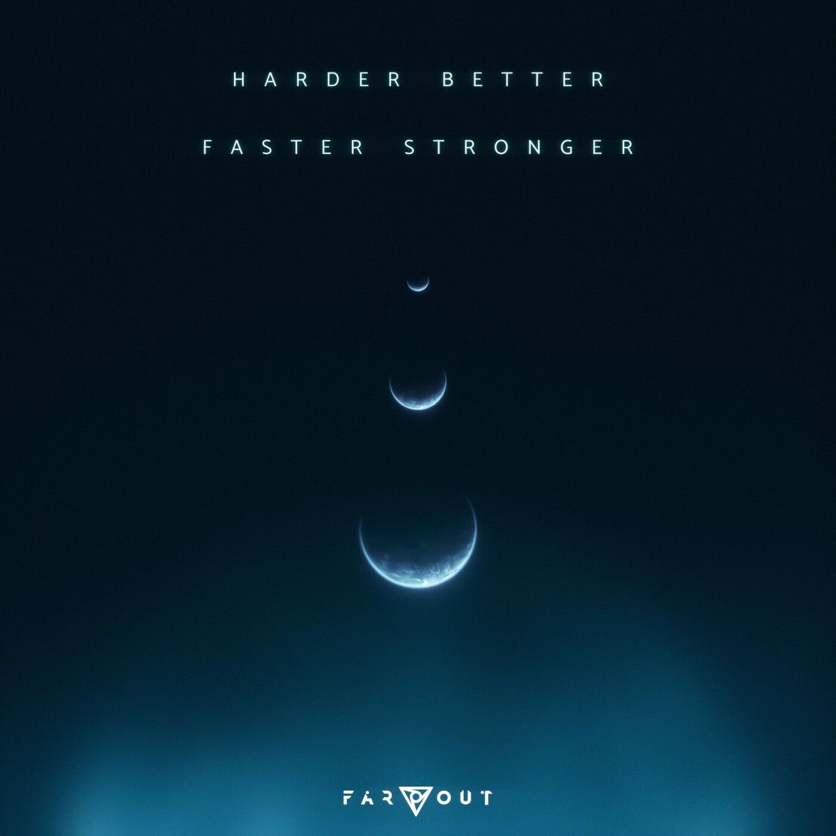 Album cover of Harder, Better, Faster, Stronger