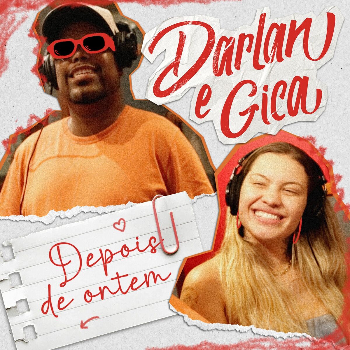 Album cover of Depois de Ontem