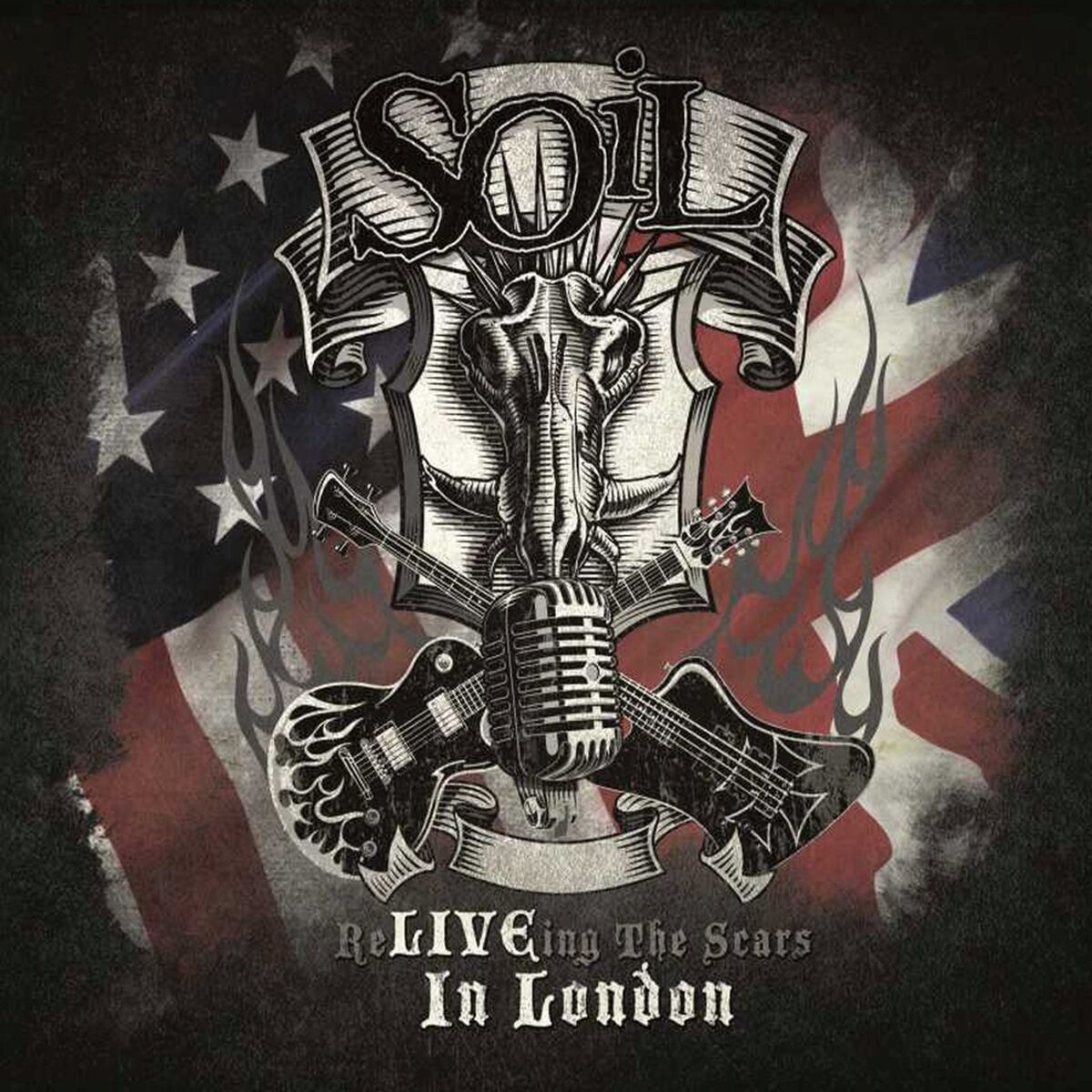 Album cover of Re-LIVE-ing The Scars IN LONDON