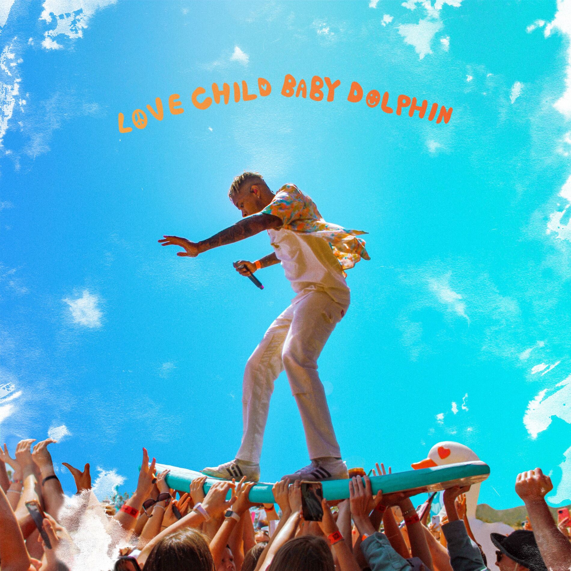 Album cover of Love Child Baby Dolphin