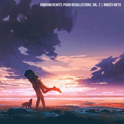 Cover of KINGDOM HEARTS: Piano Recollections, Vol. 2