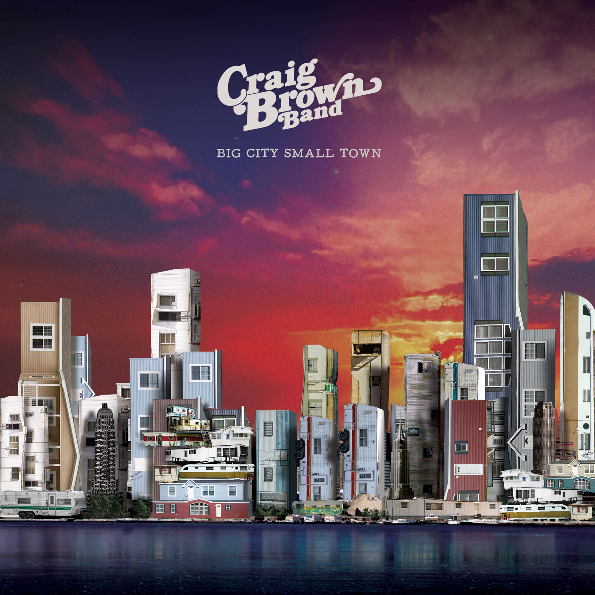 Album cover of Big City Small Town