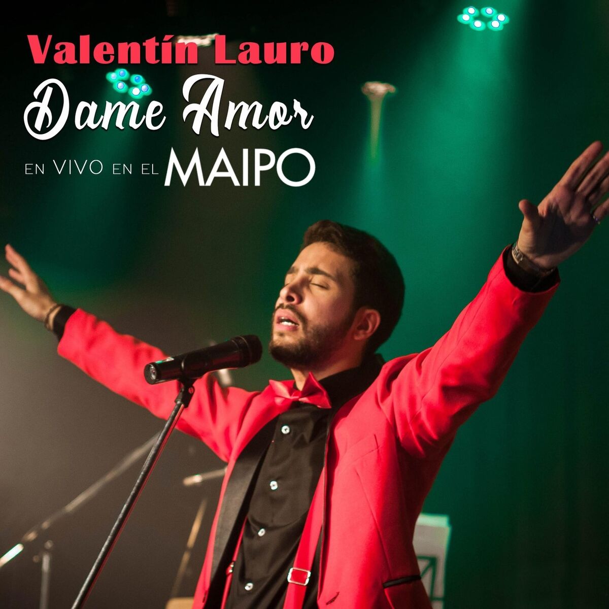 Album cover of Dame Amor - En Vivo en el Maipo