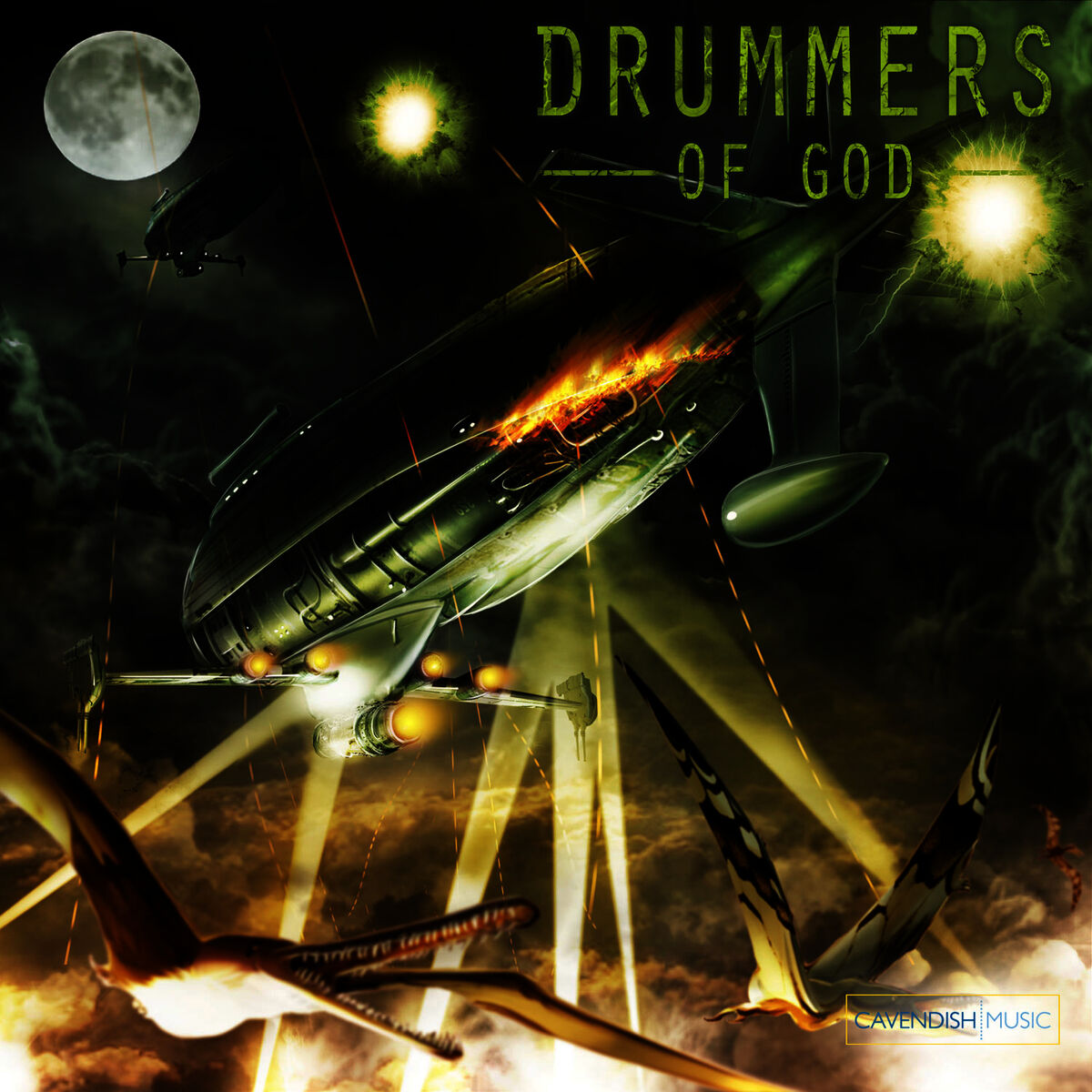 Album cover of Drummers Of God - Percussion Trailers