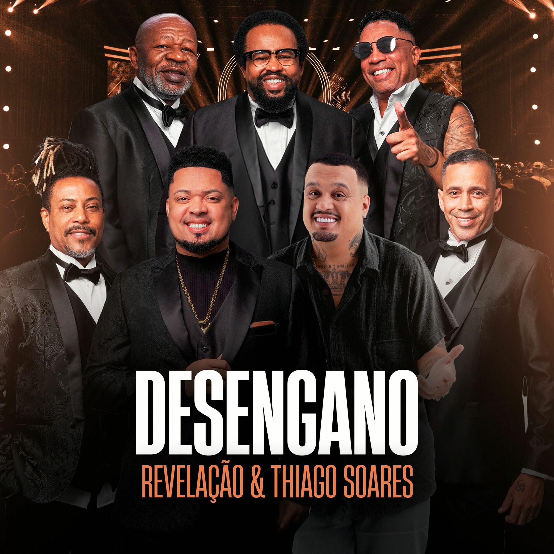 Album cover of Desengano (Ao Vivo)