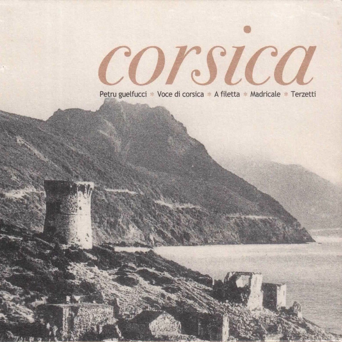 Album cover of Corsica