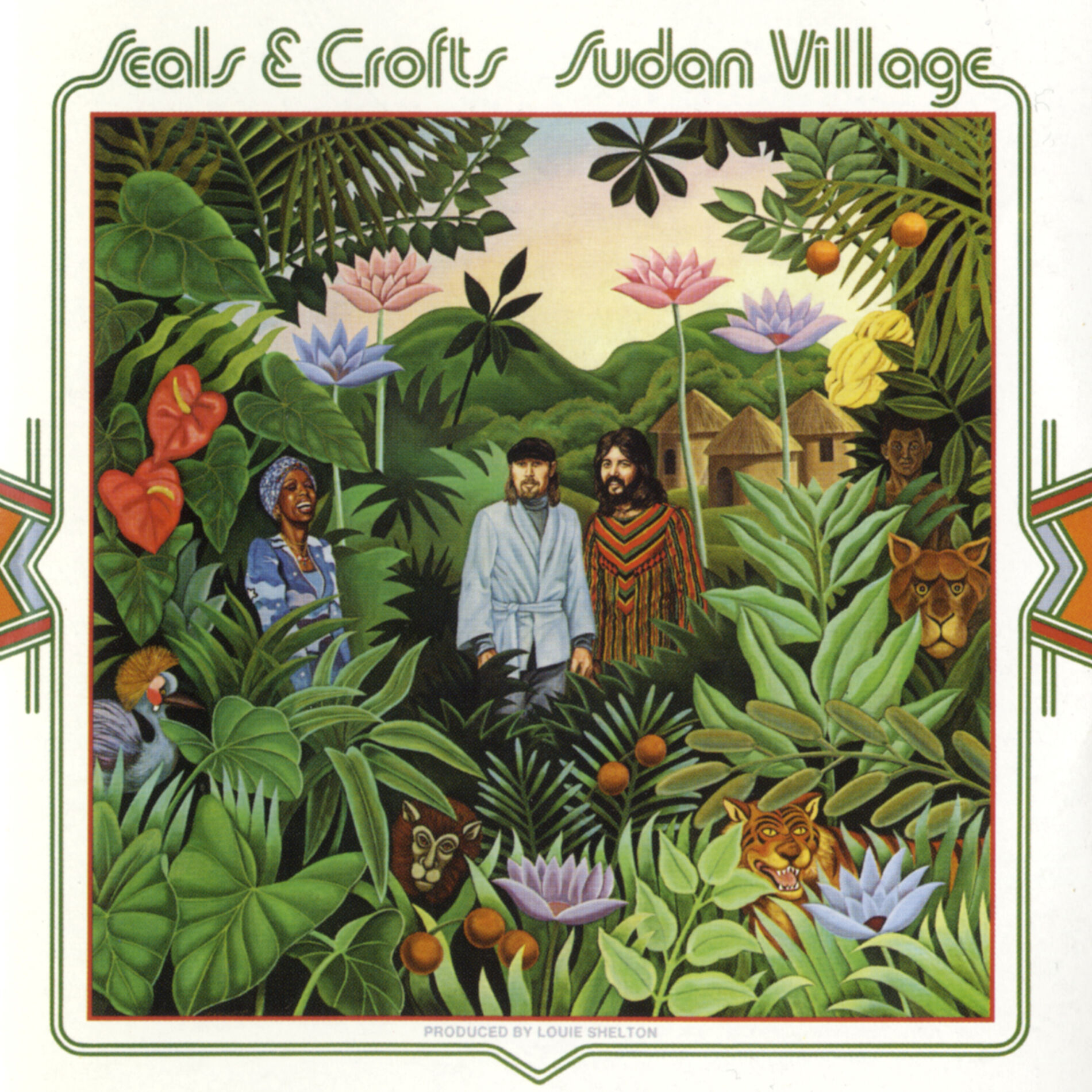 Album cover of Sudan Village