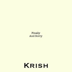 Cover of Finally and Sorry