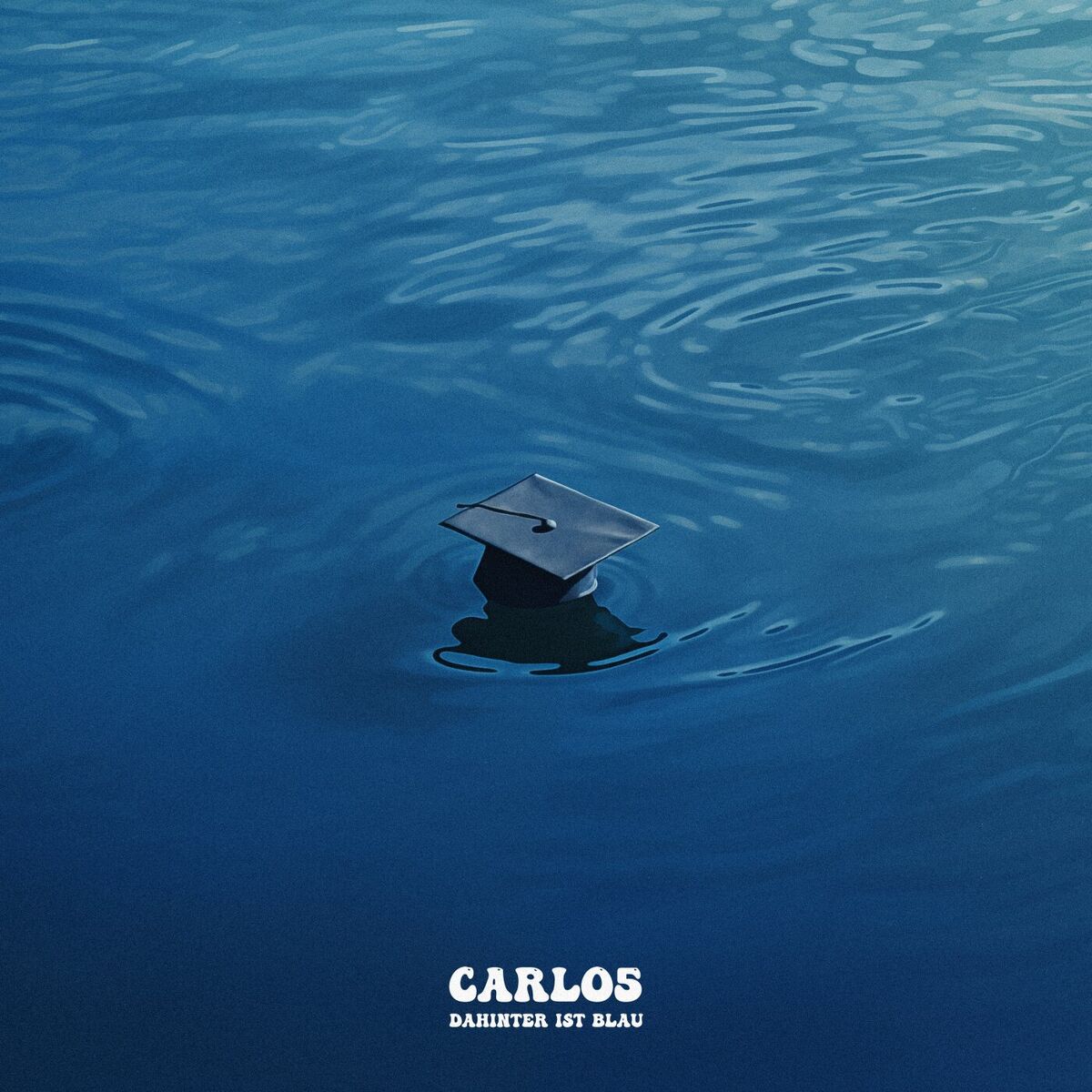 Album cover of Dahinter ist blau