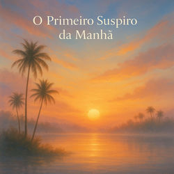 Cover of O primeiro suspiro da manhã by undefined