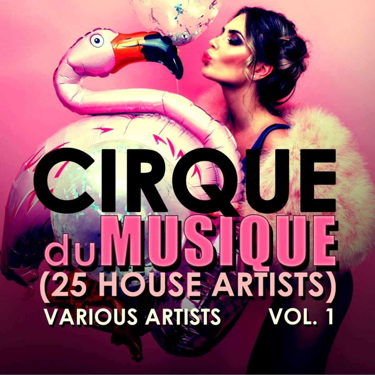 Album cover of Cirque Du Musique, Vol. 1 (25 House Artists)