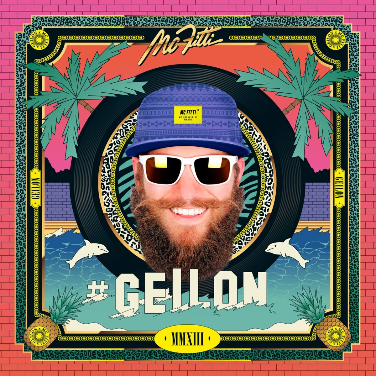 Album cover of Penn in der Bahn
