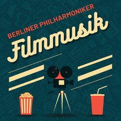 Cover of Filmmusik - Berliner Philharmoniker
