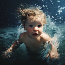 Cover of Music for Baby Dreams: Gentle Ocean Waves