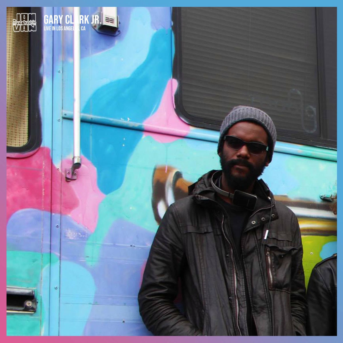 Album cover of Jam in the Van - Gary Clark Jr. (Live Session, Los Angeles, CA, 2014)