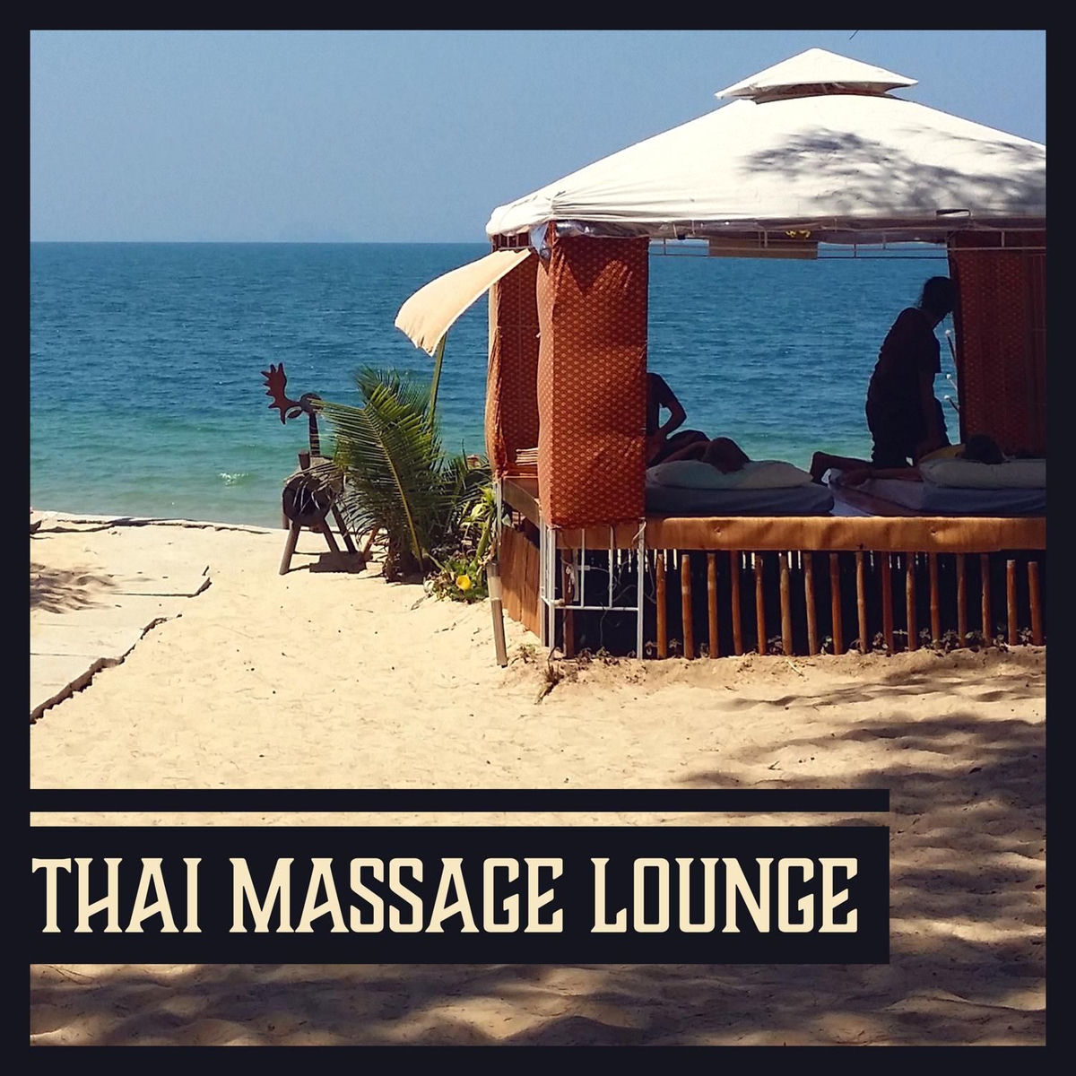 Album cover of Thai Massage Lounge – Asian Zen Spa Relaxation, Wellness, Ayurveda Treatment, Stress Relief, Oriental Spa Massage Music