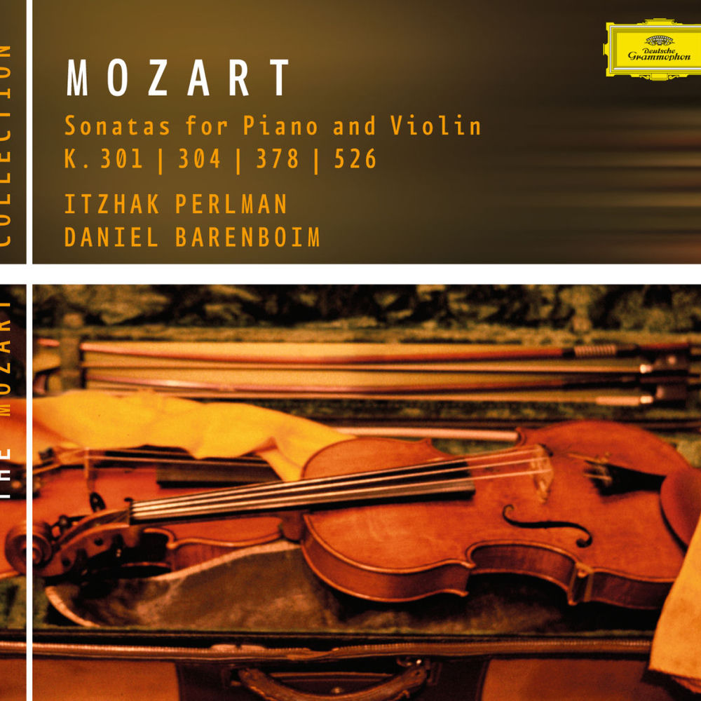 Mozart: Violin Sonatas K. 301, 304, 378 & 526 album cover
