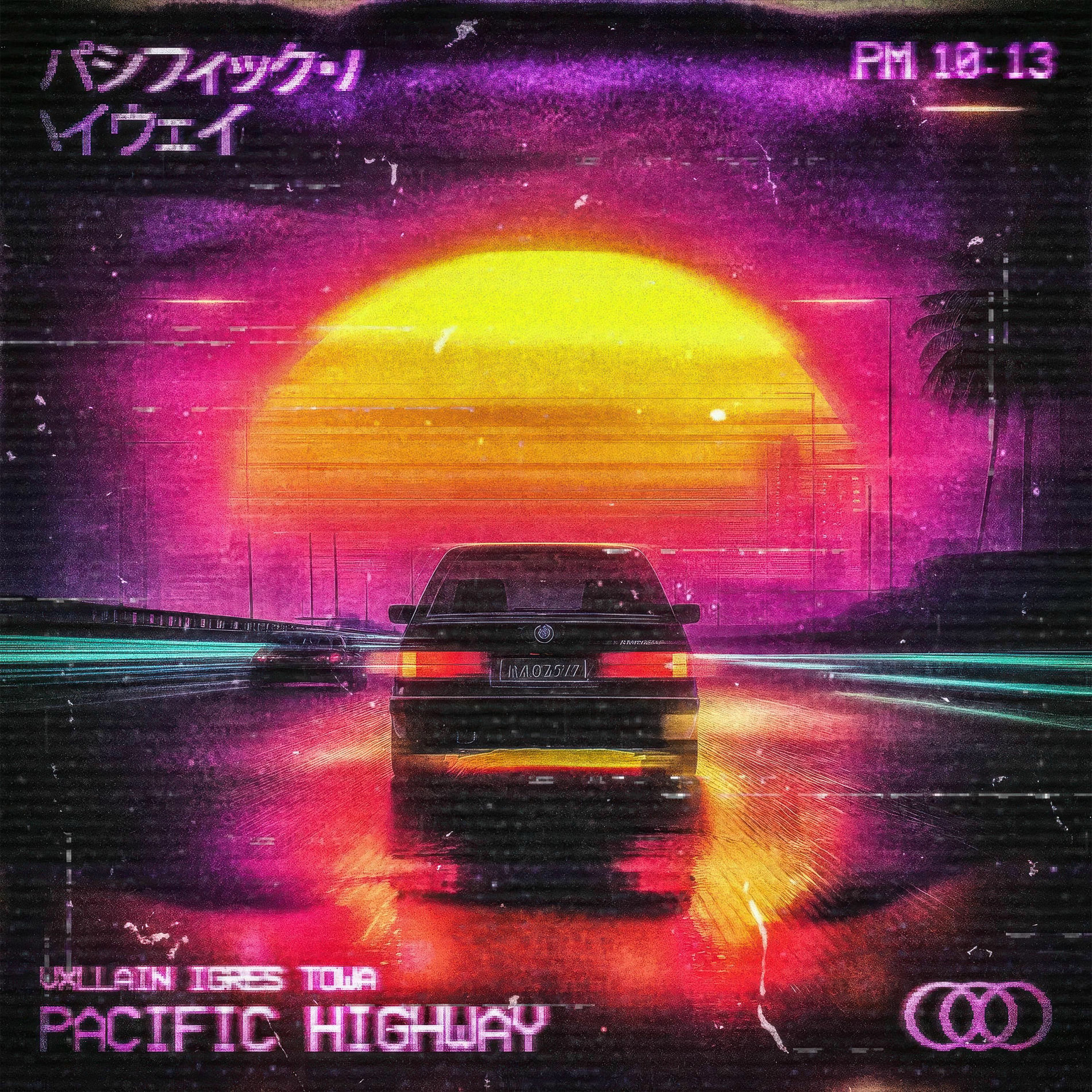 Album cover of Pacific Highway
