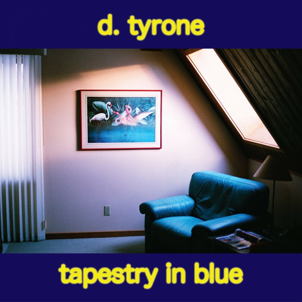 Picture of Tapestry in Blue
