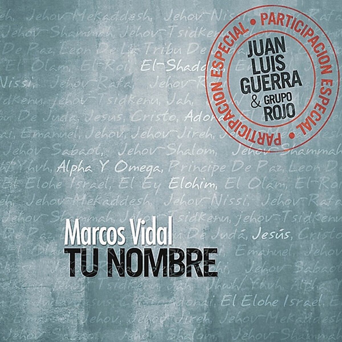 Album cover of Tu Nombre